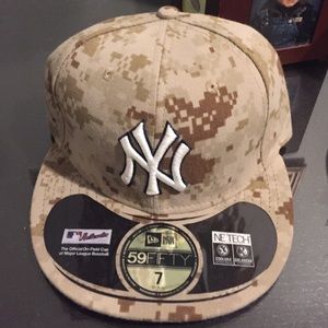 New Era Onfield New York Yankees fitted hat size 7