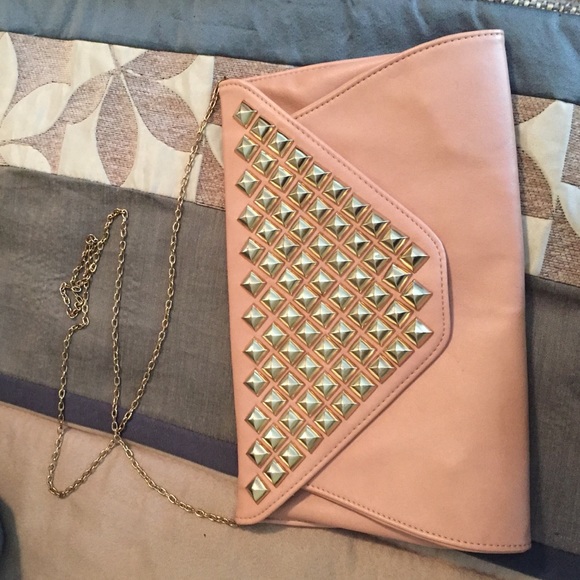 Studded purse