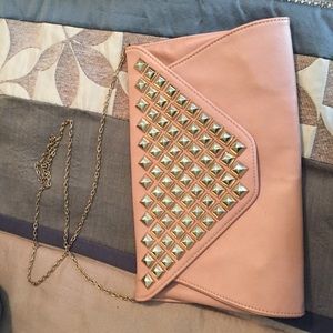 Studded purse