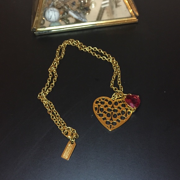 Coach necklace