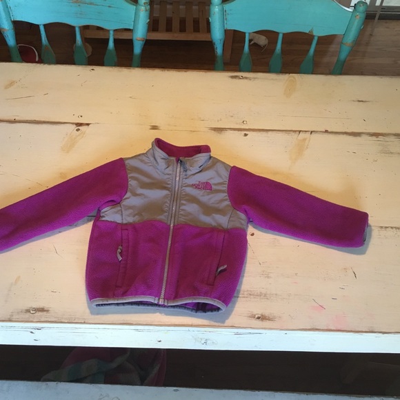North Face Zip Up