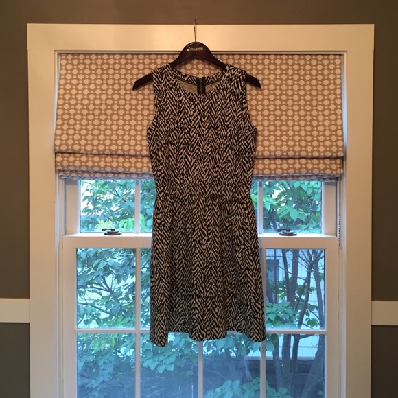 Madewell Tweed Patterned Dress