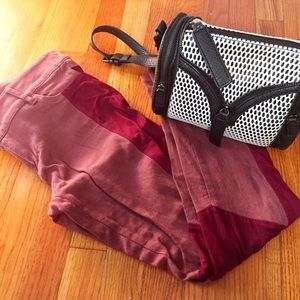 🆕listing! Burgundy Moto Pant