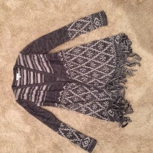 Sweater cardigan