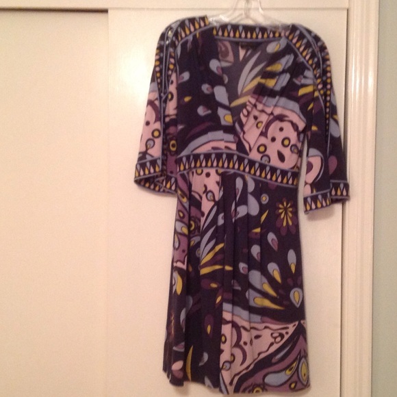 BCBG Maxazria multi-colored Dress size S