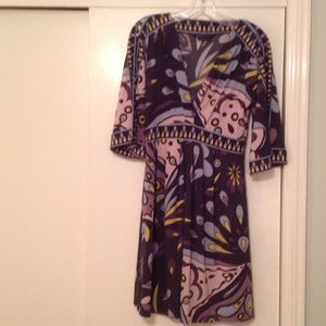 BCBG Maxazria multi-colored Dress size S