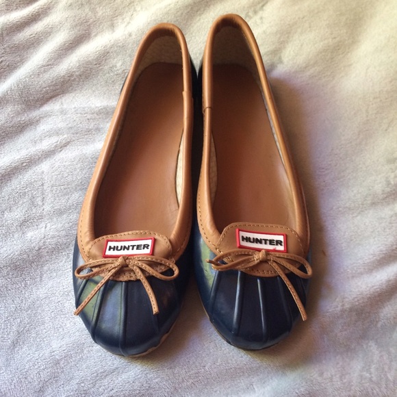 Hunter 'Jena' Waterproof Flat