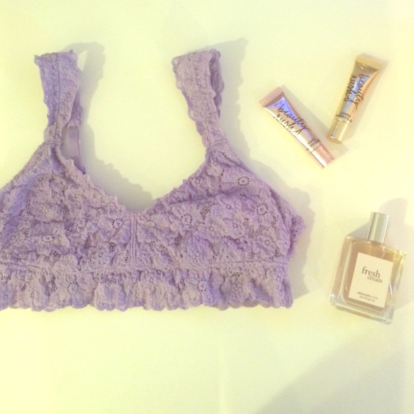 Lilac bralette