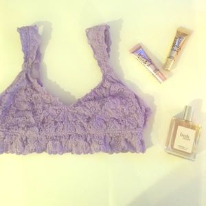 Lilac bralette