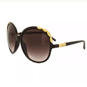 Chloe Sunglasses CL 2222 210 Black/cream Gradient