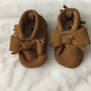Baby moccasins