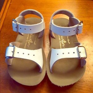 Salt water sandals by Hoy shoes for girls