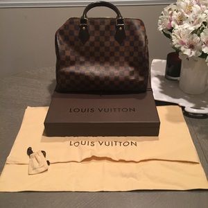 Authentic Louis Vuitton Speedy 30 Damier