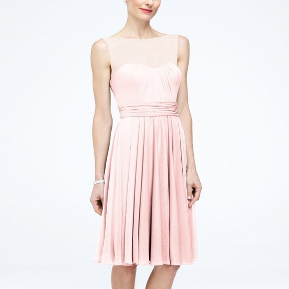 Illusion Mesh Dress
