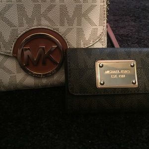 Michael kors purse AND Michael Kors wallet