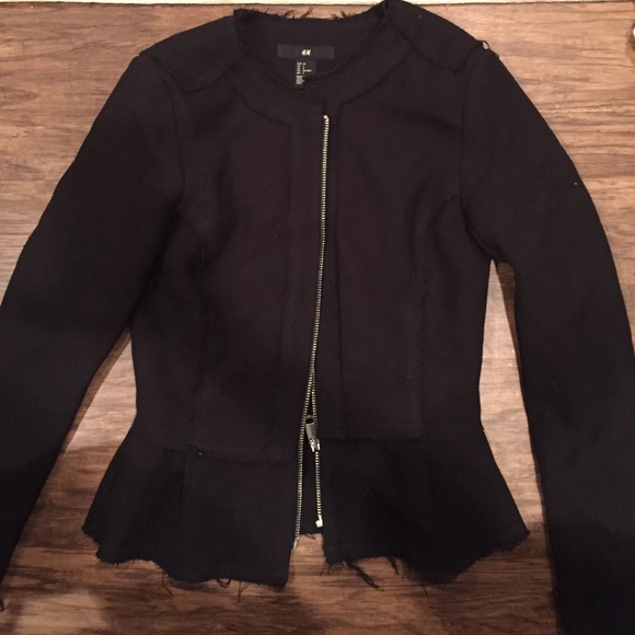 H&M Zipper Blazer