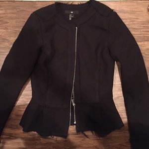 H&M Zipper Blazer