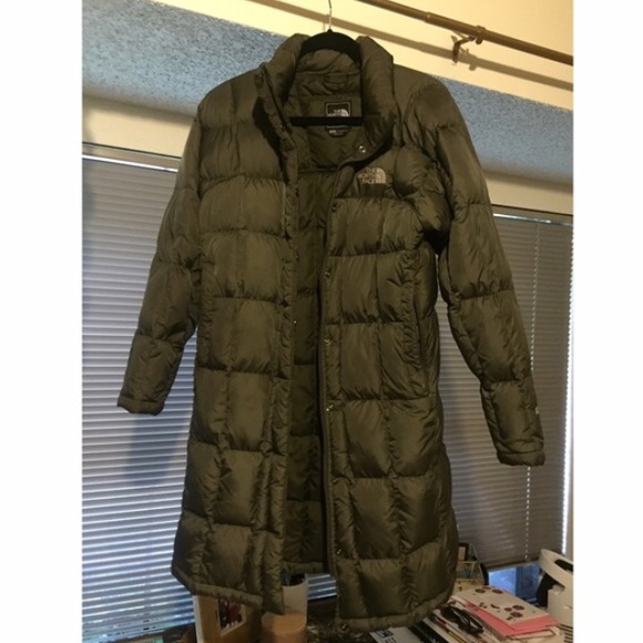 North face metropolis olive jacket. Medium.