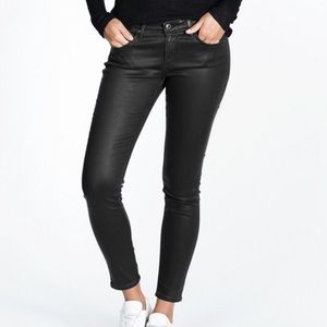 AG "The Legging" Coated Super Skinny Jeans