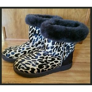 Cheetah Print Ugg Boots