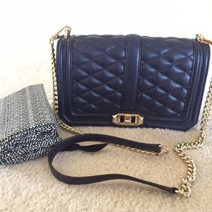 Rebecca Minkoff Love Crossbody navy