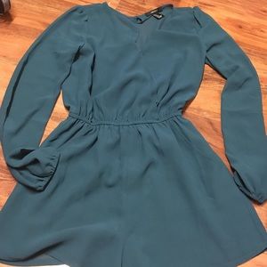 Forever 21 Chiffon Romper size Small