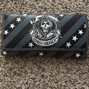 Sons Of Anarchy trifold wallet