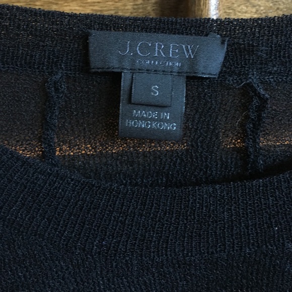 J.Crew Sheer Top - Picture 2 of 4
