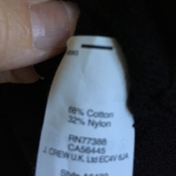 J.Crew Sheer Top - Picture 3 of 4