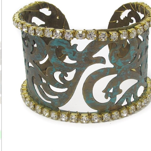✂️Last Call✂️Turquoise Filigree Bracelet-111