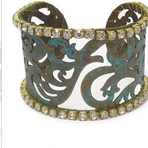 ✂️Last Call✂️Turquoise Filigree Bracelet-111