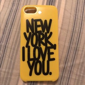 Kate Spade 'New York I love you' case