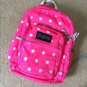 Jansport Polka Dot Backpack