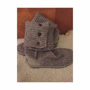Crochet uggs