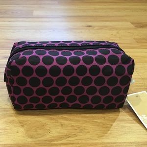 NWT Michael Kors Purple Travel Bag