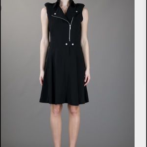 NWT Karl Lagerfeld biker dress