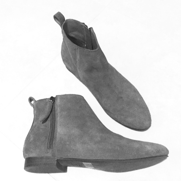 Gap suede booties