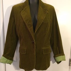 PRICE REDUCED! J.Crew Corduroy blazer.