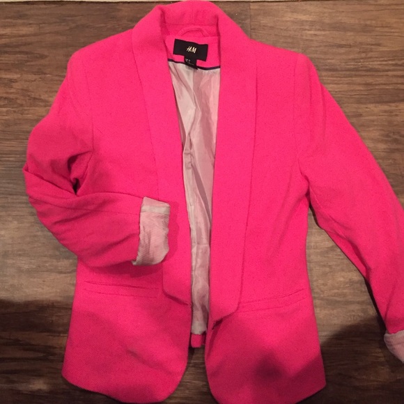 H&M Pink Blazer