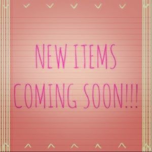 More pink things coming soon 😍☺️