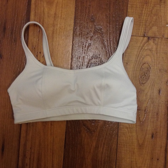 Champion 36A White Sports Bra