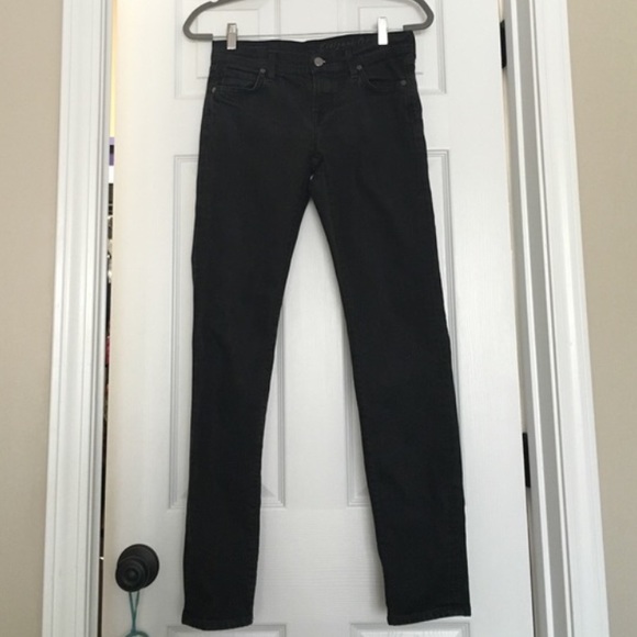 Citizens of Humanity Black Stretch Skinny Jeans