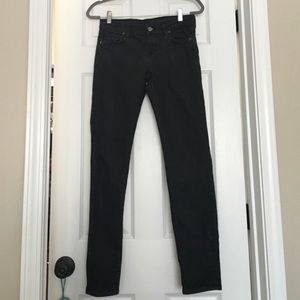 Citizens of Humanity Black Stretch Skinny Jeans