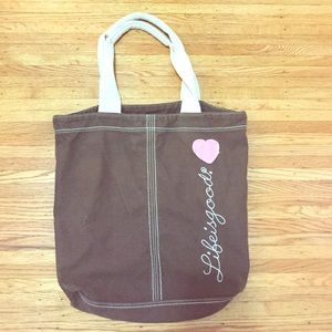 Life Is Good Tote