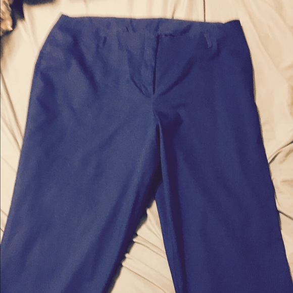 Cropped dress pants