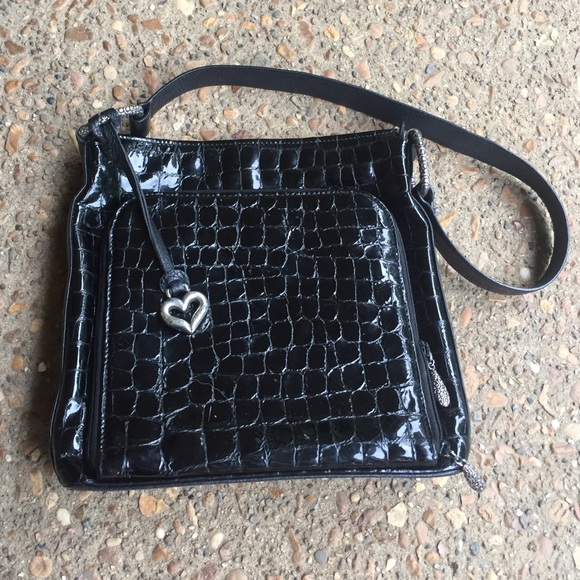 Black Brighton purse