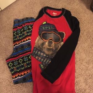 Boys pajama set