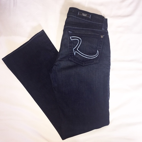 Rock & Republic Boot Cut Denim Jeans - Picture 1 of 4