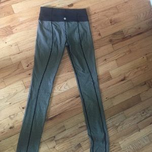 Striped lululemon pants
