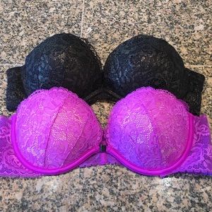 Victoria's Secret bras.